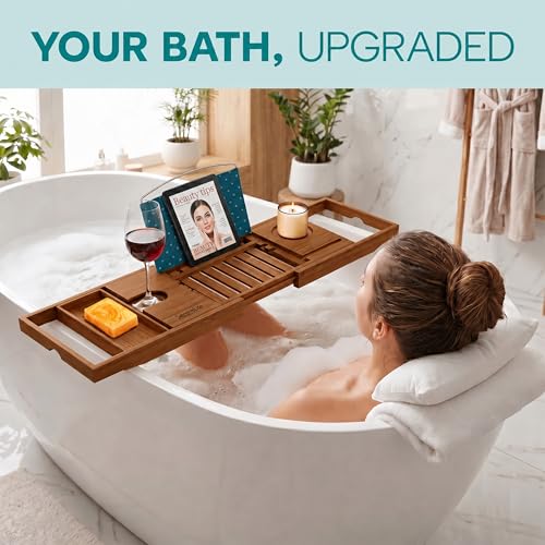 Premium Bathtub Tray Caddy