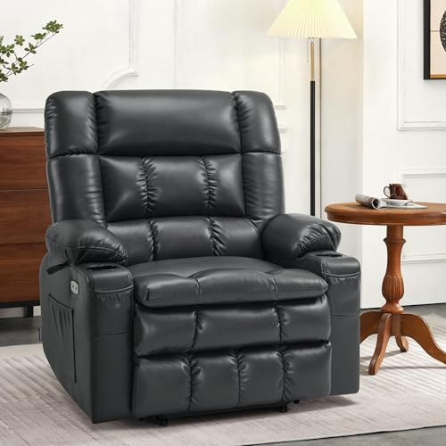 Dual Motor Power Lift Recliner Chair for Elderly