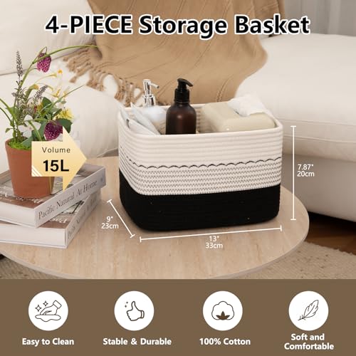 Storage Baskets for Organizing