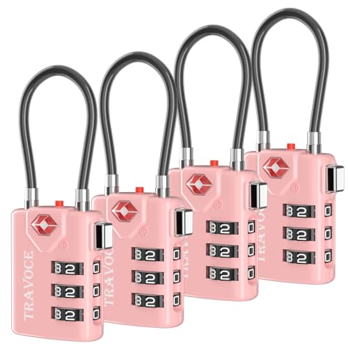 TSA Approved Luggage Locks