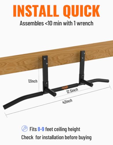 Joist Mount Pull Up Bar