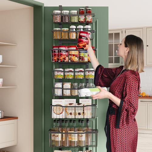 Over The Door Pantry Organizer