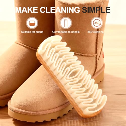 Suede Brush 2026 New Cleaner for Shoe Care Accessorie