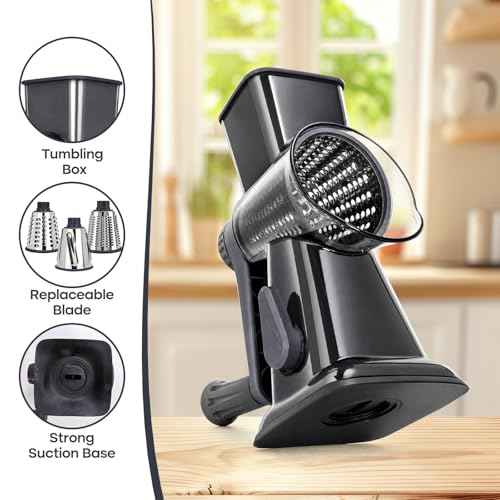 Rotary Cheese Grater