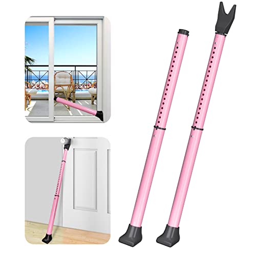 Upgraded Door Jammer & Sliding Patio Door Stopper
