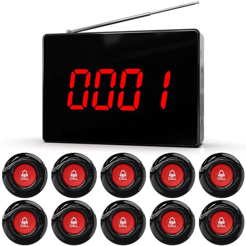 Wireless Calling System Caregiver Call Button