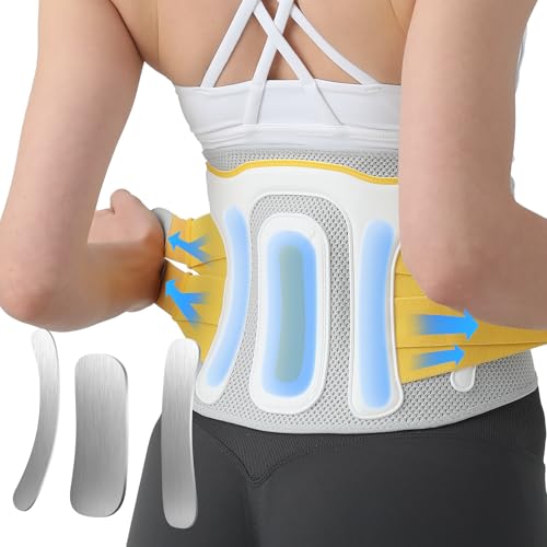 Back Brace for Lower Back Pain Relief