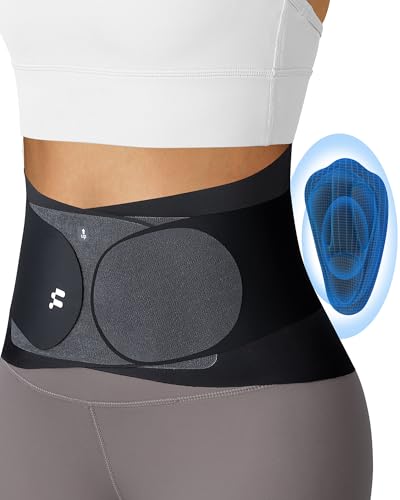 Back Brace for Women with 3D Lumbar Pad & 6 Flexible Supports