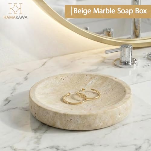 Natural Marble Soap Dish