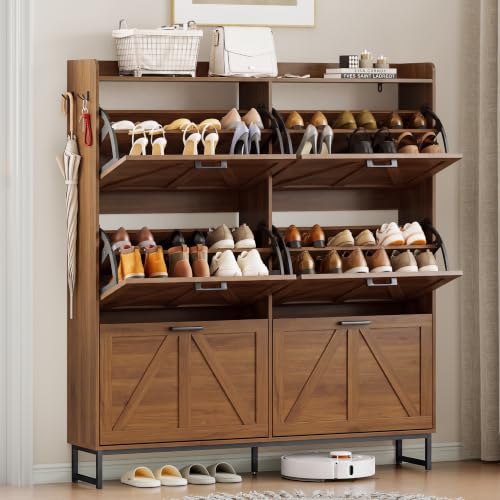 Shoe Cabinet Storage for Entryway