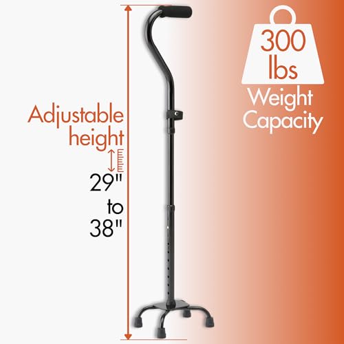 Folding Quad Cane