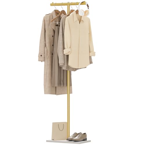 T shaped Coat Rack Freestanding