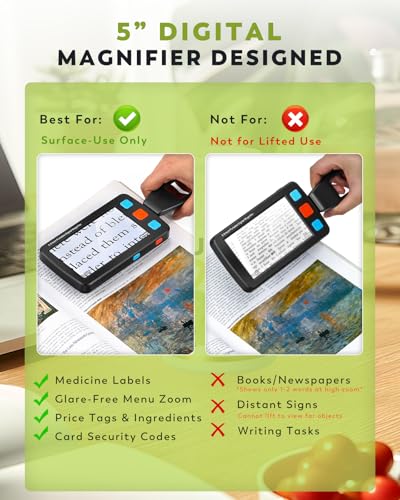 Digital Portable Magnifier