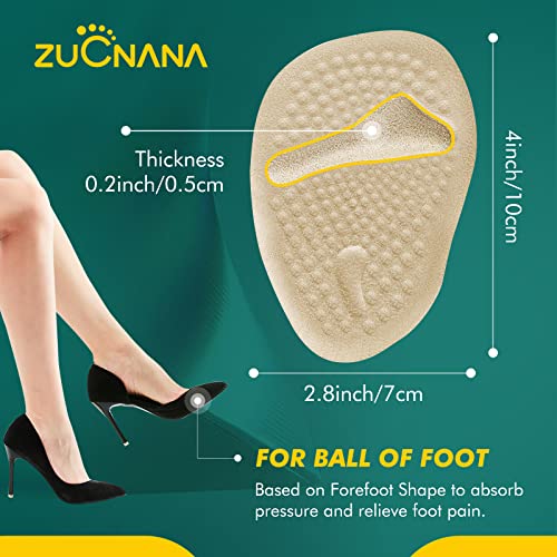 Ball of Foot Cushions