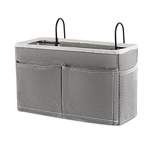Bedside Hanging Storage Basket Headboards Bunk Beds Dorm Rooms Organizer Caddy for Storage