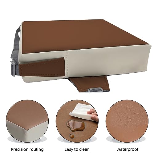 The Booster seat Cover is Made of PU Leather