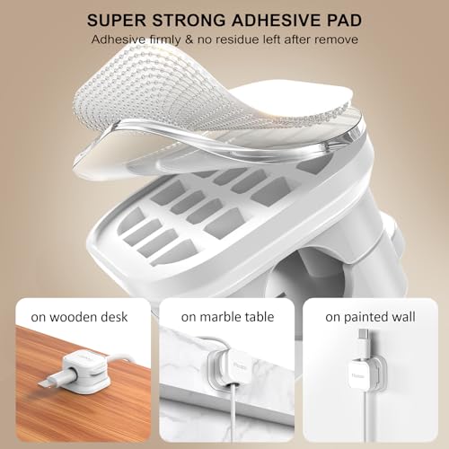 Magnetic Cable Clip Organizer Cord Holder