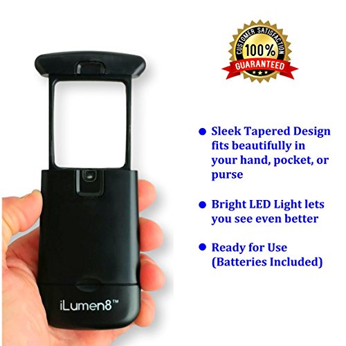 Best Pocket Magnifying Glass by iLumen8