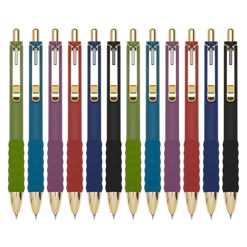 Gel Pens Black Ink Pen 0.5mm Fine Point