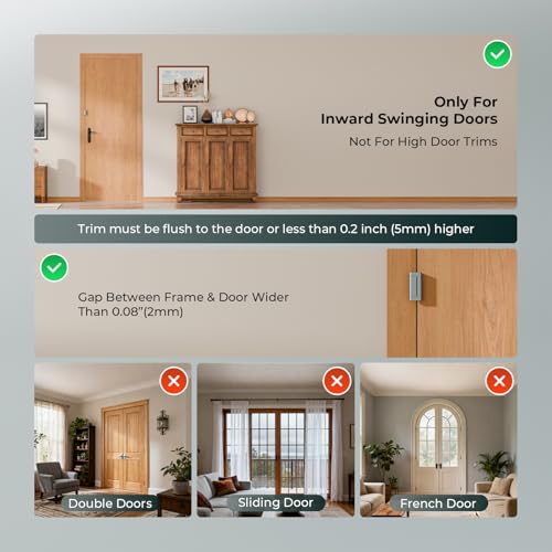 Home Security Door Reinforcement Lock