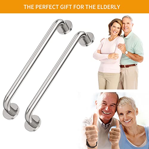 2 Pack Grab Bars for Bathroom