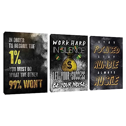 Motivational Office Wall Art