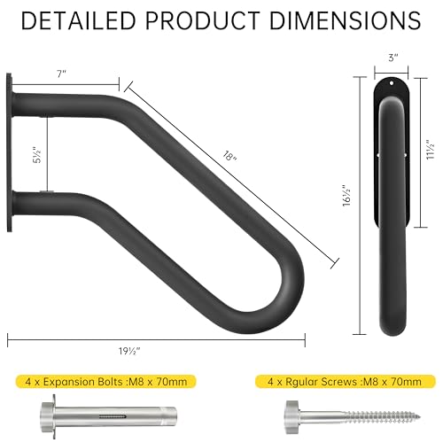 Hand Rails for Outdoor Steps