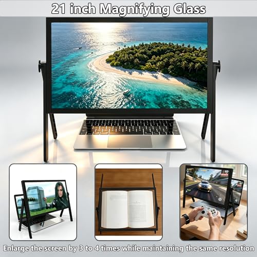 21" Screen Magnifier for Laptop