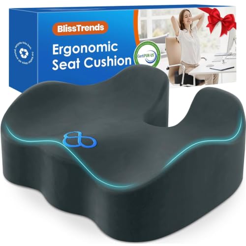 Thick Memory Foam Seat Cushion