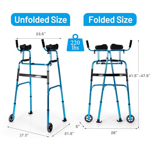 Foldable Standard Walker