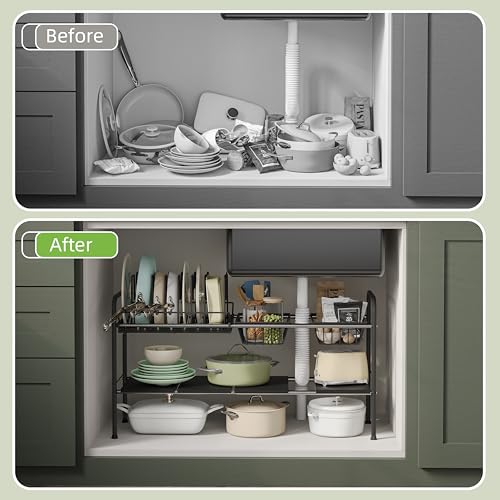 Expandable Under Sink Organizer