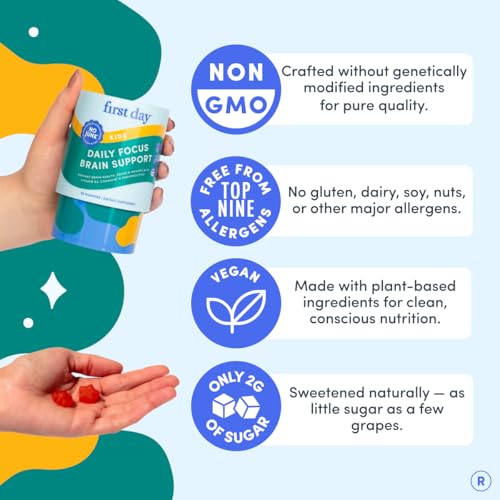 Brain Gummies with Phosphatidylserine