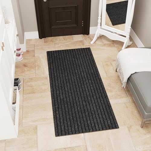Non Slip Rug with Scraper Pile Durable