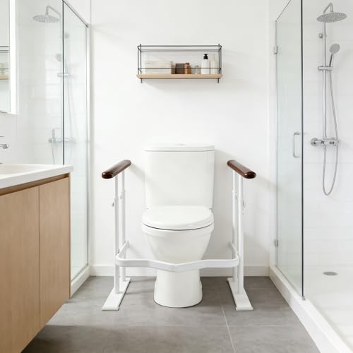 Toilet Safety Rails for Seniors