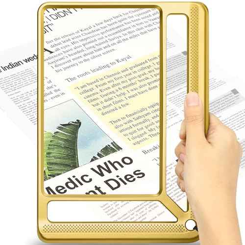 Full Page Magnifying Glass for Reading