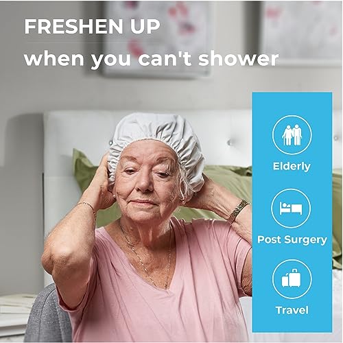 Shampoo Caps No Rinse for Elderly and Bedridden Patients