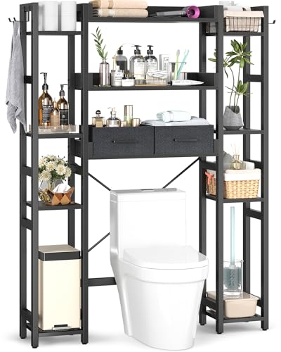 Over The Toilet Storage with 2 Drawers