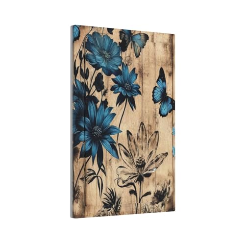 Outlet Covers Purple Rose Flower Rustic Wood Plank 1 Gang Duplex Light Switch Cover Plate Decorative Wall Plates Electrical Switchplate Receptacle Cover for Farmhouse Bathroom Decor