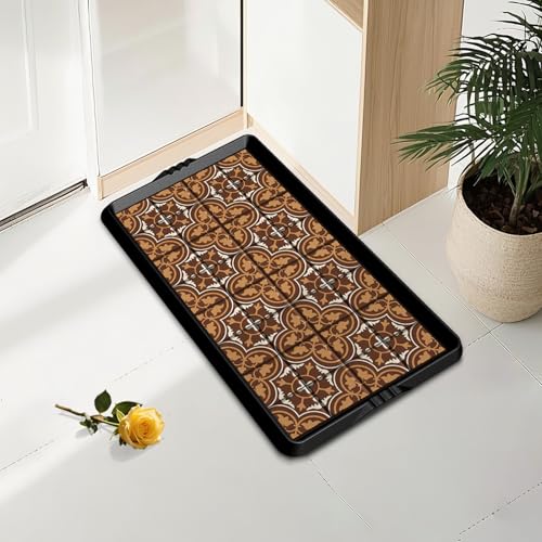 Boot Tray Shoe Mat Decorative Patterned