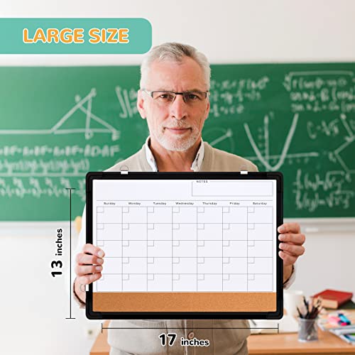 Monthly Calendar Whiteboard for Wall