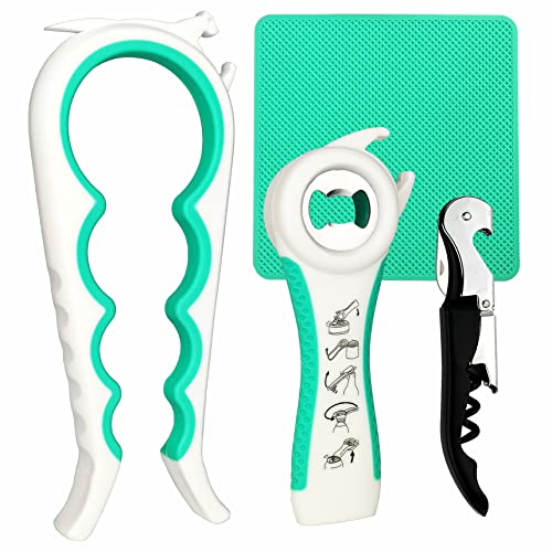 Latest Jar Opener Bottle Opener tool for Weak Hands