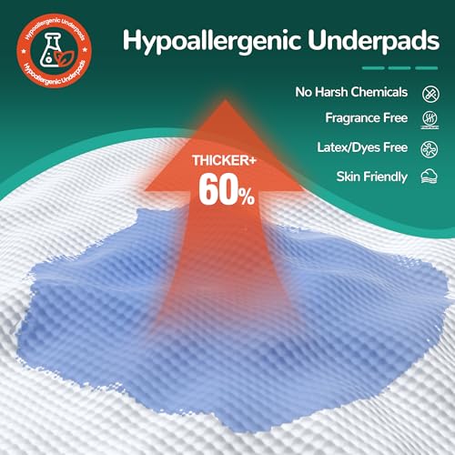 Disposable Underpads Extra Large Thicker Incontinence Pads