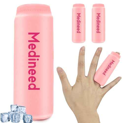 2PCS Finger Gel Ice Pack Sleeves