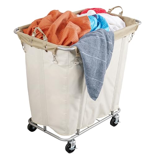 Rolling Laundry Hamper Cart and Sorter