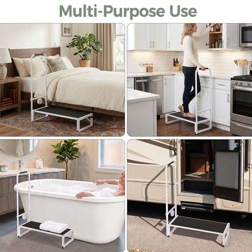 Bed Step Stool for Adults