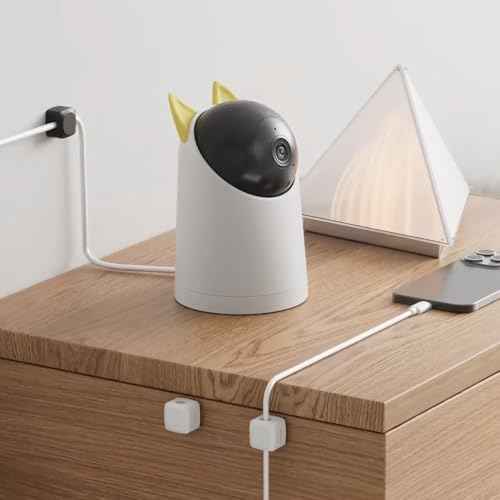 Cord Holder for Nightstand