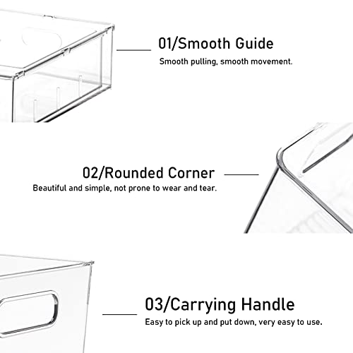 Fridge Drawer Organization Bins