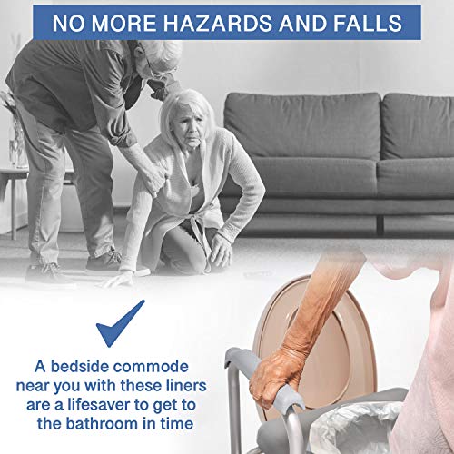 Disposable Commode Liners Collection