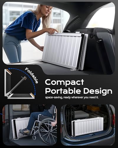 Portable Wheelchair Ramp for Home Steps