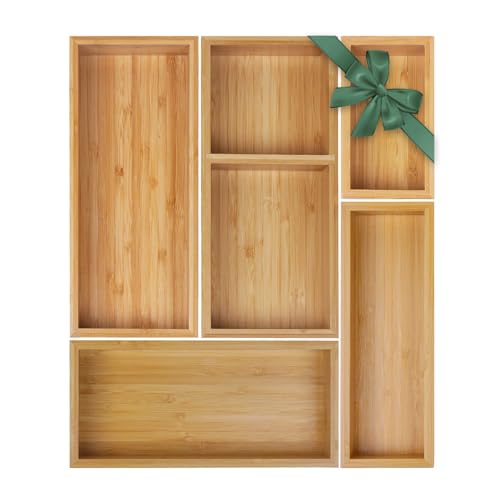 ndividual Wood Storage Organizers